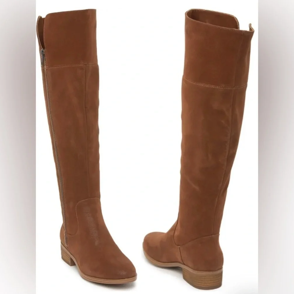 NEW! MIA Cognac Carsyn Knee High Boot - Size 8